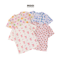 Mooi Atasan Anak Perempuan T-shirt Print