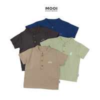 Mooi Kemeja Anak Laki-laki Rama Shirt