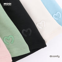 Mooi Rok Celana Skort Anak Perempuan Comfy Skort Basic Pants
