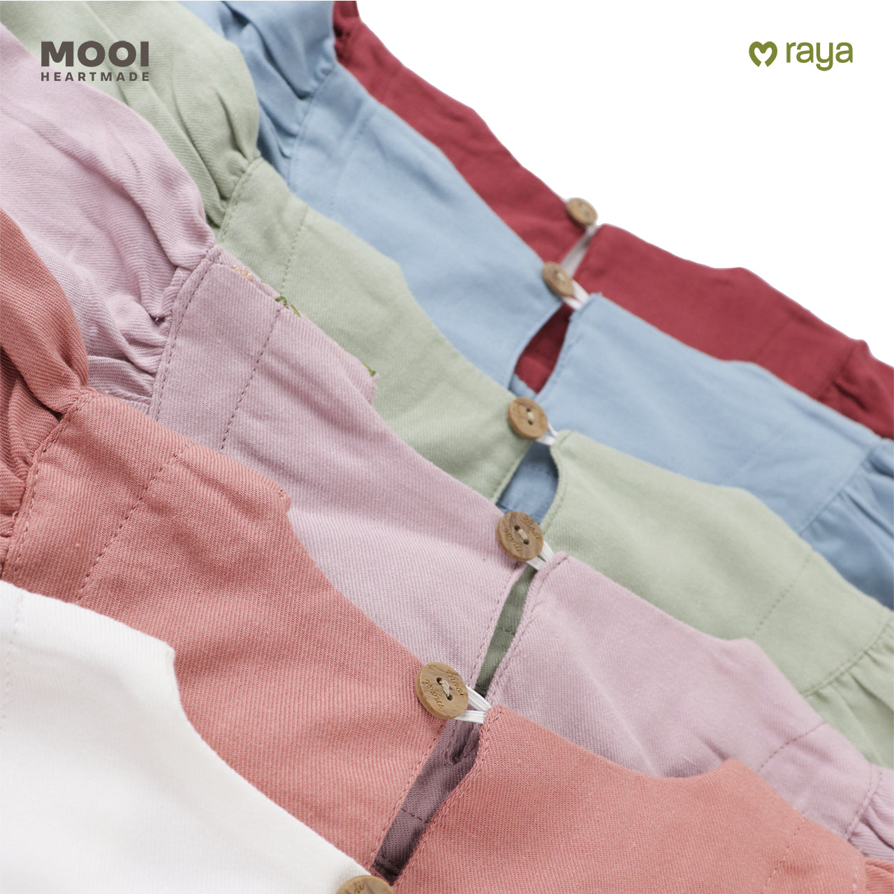 Mooi Dress Anak Gamis Anak Perempuan Raya Collection Alara Dress