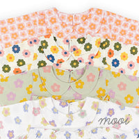 Mooi Atasan Anak Perempuan Rora Ruffle Top