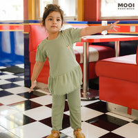 Mooi Setelan Anak Kalia Rib Set