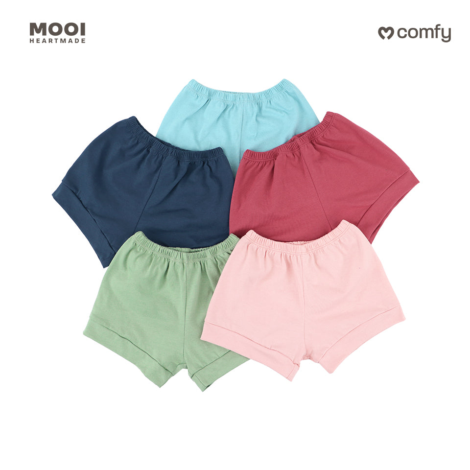 Mooi Setelan Bayi Comfy Baby Short Basic Set