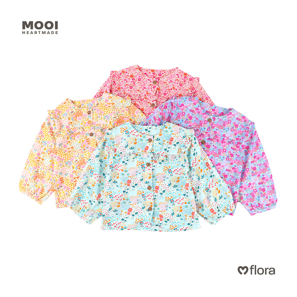 Mooi Atasan Anak Perempuan Elody Top