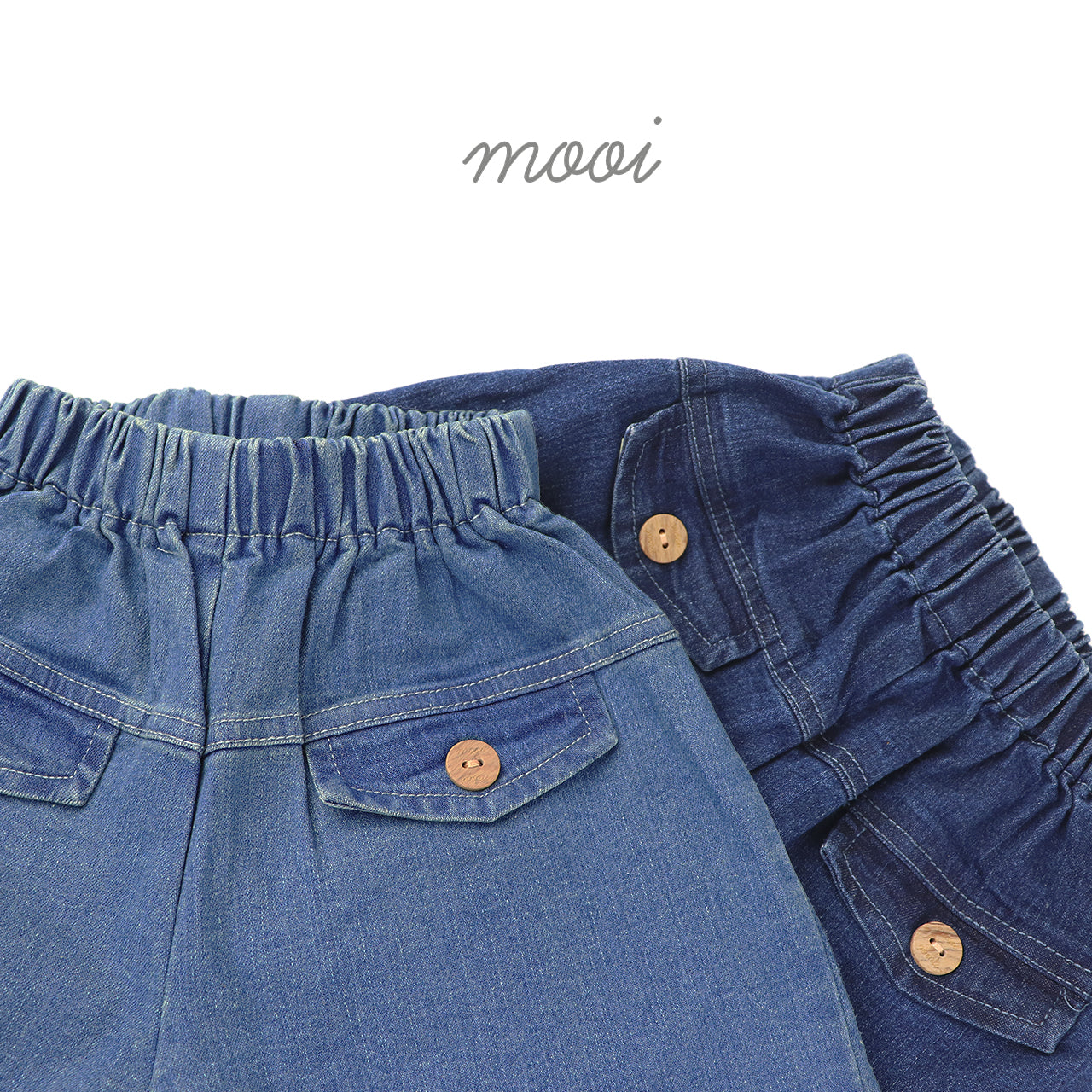 Mooi Celana Jeans Anak Jane Denim Cullotes