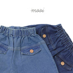 Mooi Celana Jeans Anak Jane Denim Cullotes