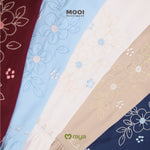 Mooi Tunik Wanita Atasan Wanita Raya Collection Liyana Tunik Adult