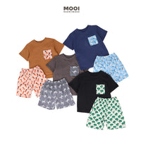 Mooi Setelan Anak Kaos Anak Tshirt Richie Set
