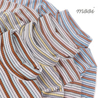 Mooi Atasan Anak Ren Turtle Neck Striped