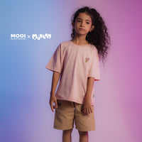 Mooi X Muklay Kaos Anak Unisex T-Shirt Basic Kids