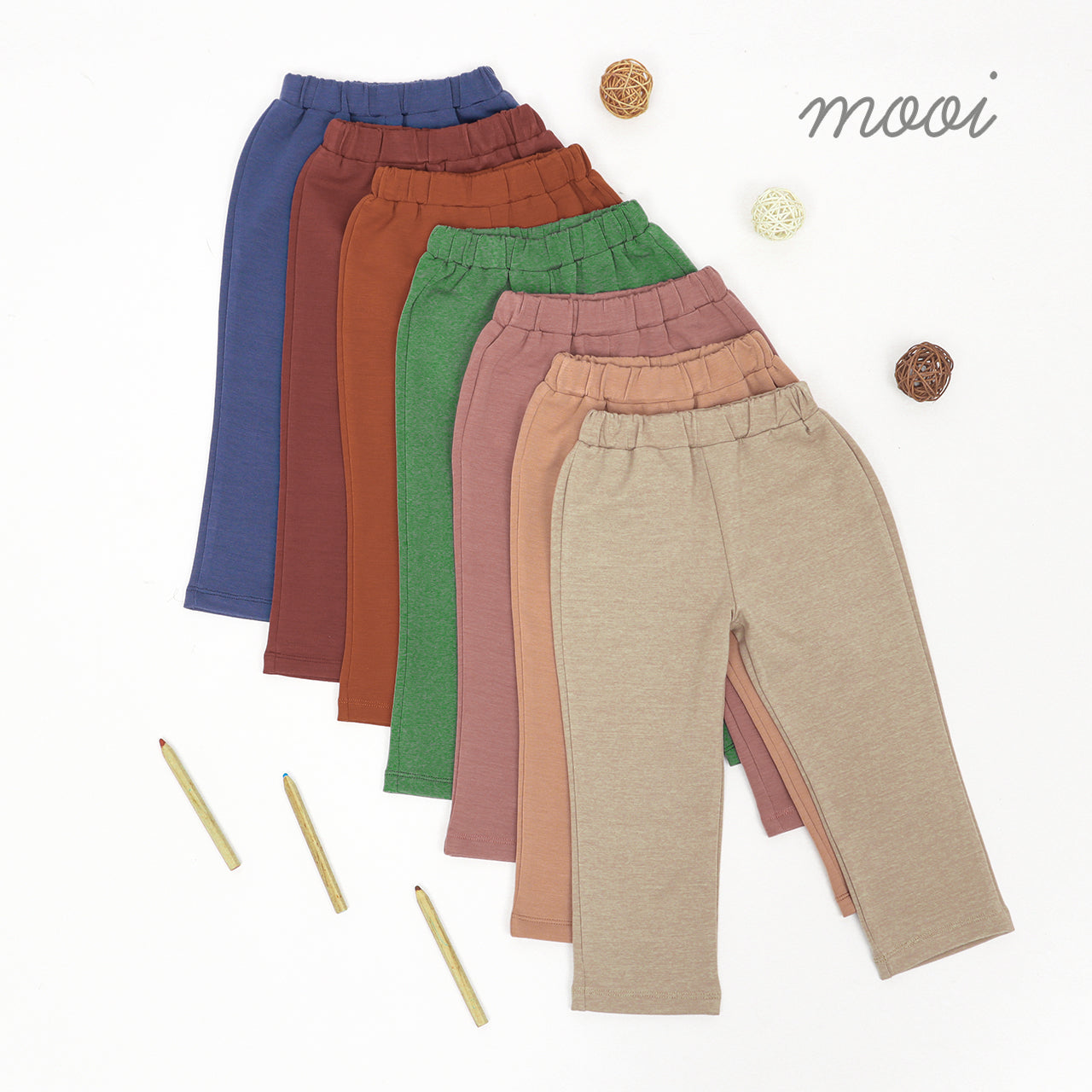 Mooi Celana Panjang Anak Perempuan Abel Skinny Pants