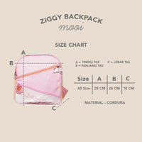 Mooi Tas Ransel Anak Ziggy Backpack