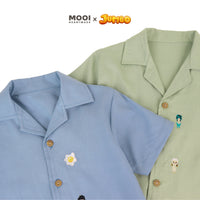 Mooi x Jumbo Shirt Kemeja Anak Laki - Laki