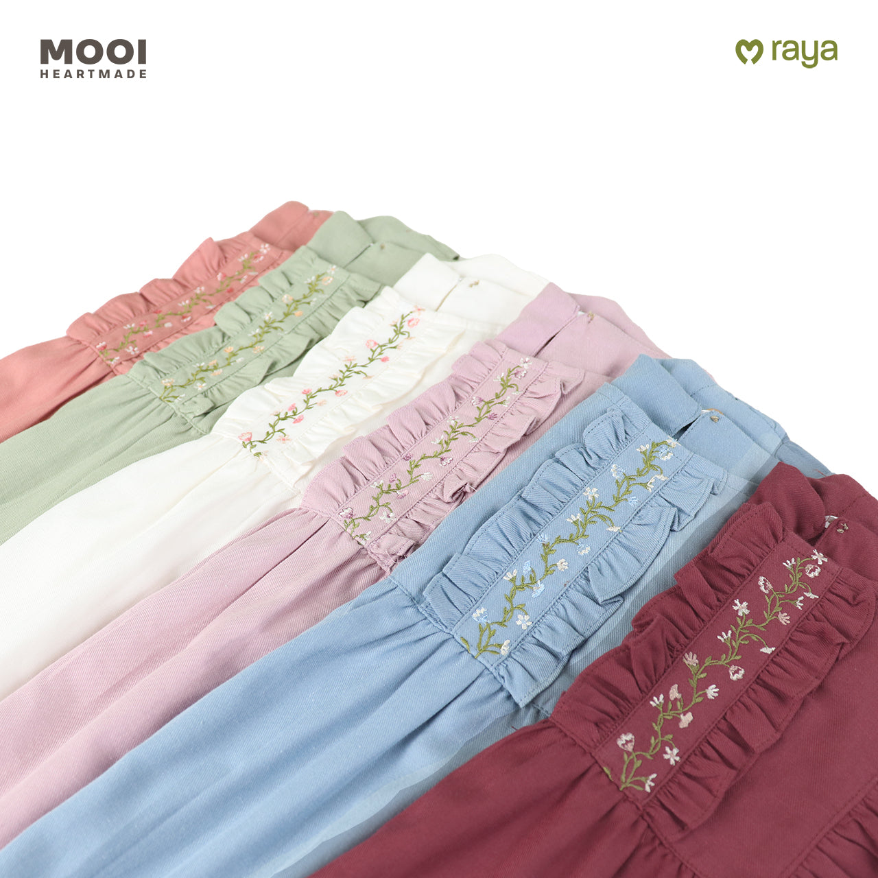 Mooi Dress Anak Gamis Anak Perempuan Larissa Dress