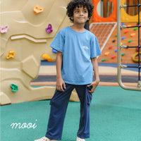 Mooi Celana Panjang Cargo Anak Laki-Laki Calvin Cargo Pants