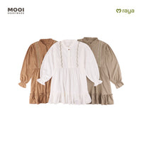 Mooi Tunik Wanita Atasan Wanita Raya Collection Elmira Tunic