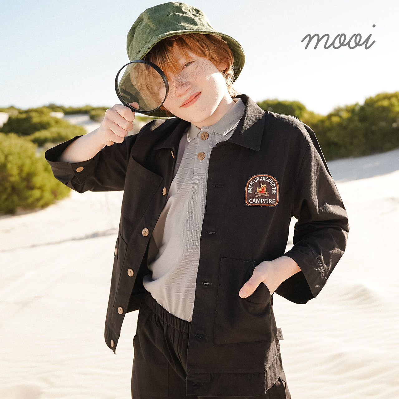 Mooi Jaket Anak Ezio Pocket Jacket