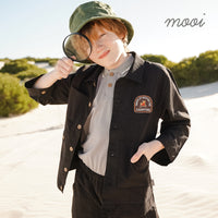 Mooi Jaket Anak Ezio Pocket Jacket