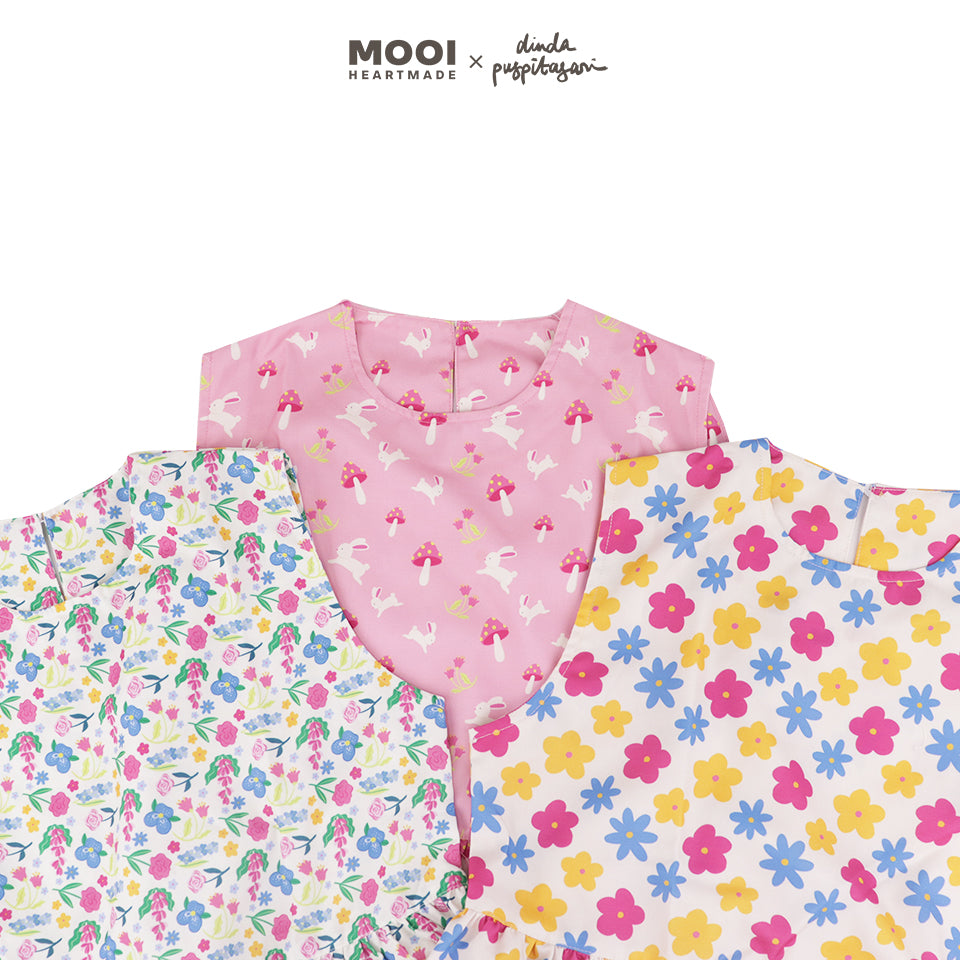 Mooi X Dinda Puspitasari Dress Dewasa Amy Dress Adult