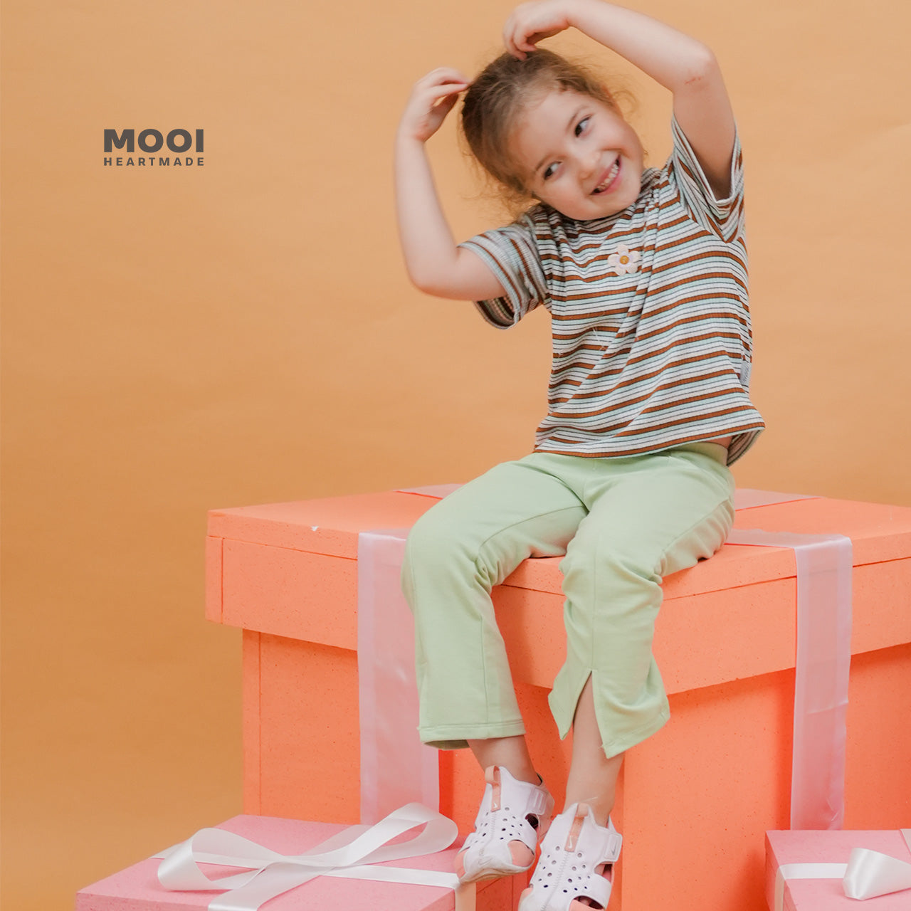 Mooi Celana Panjang Anak Perempuan Kyla Flared Pants