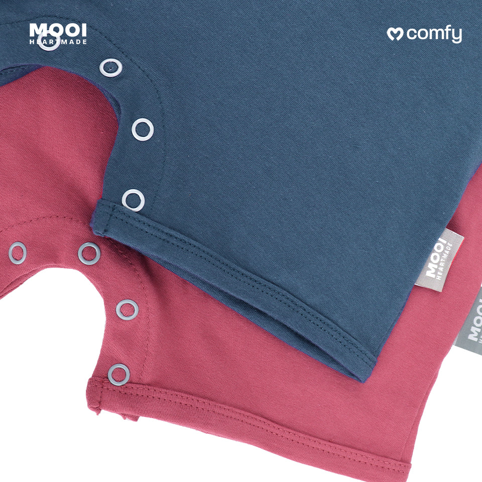 Mooi Jumper Bayi Comfy Baby Basic Romper