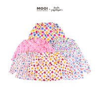 Mooi X Dinda Puspitasari Atasan Anak Perempuan Lola Top Ruffle