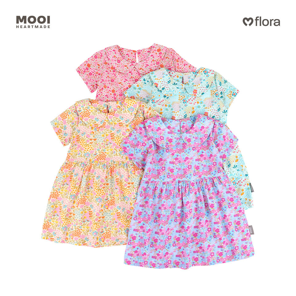 Mooi Dress Anak Perempuan Miora Dress