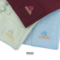 Mooi Kemeja Anak Laki-Laki Wang Pocket Shirt