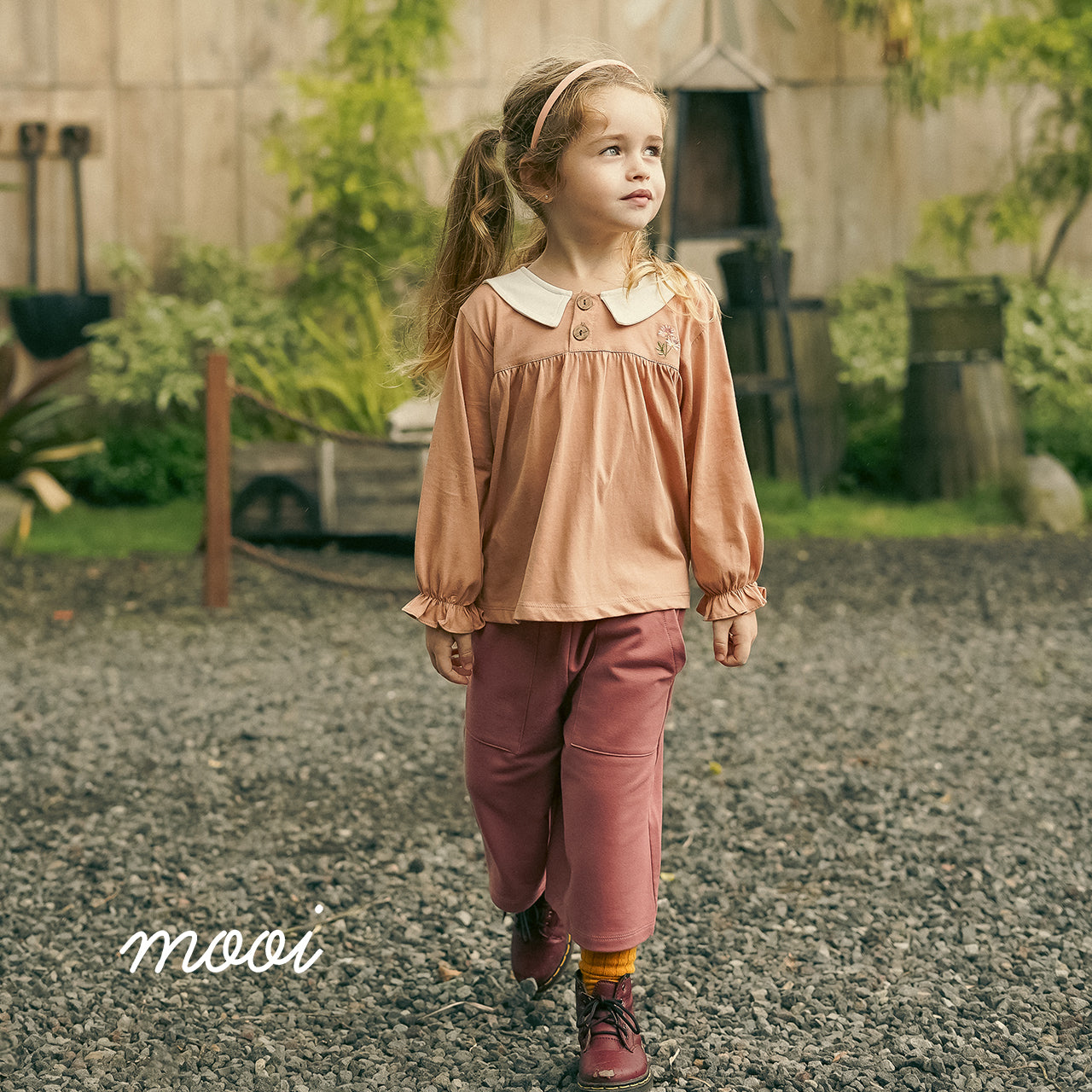 Mooi Celana Panjang Anak Perempuan Lindy Cullotes Pants