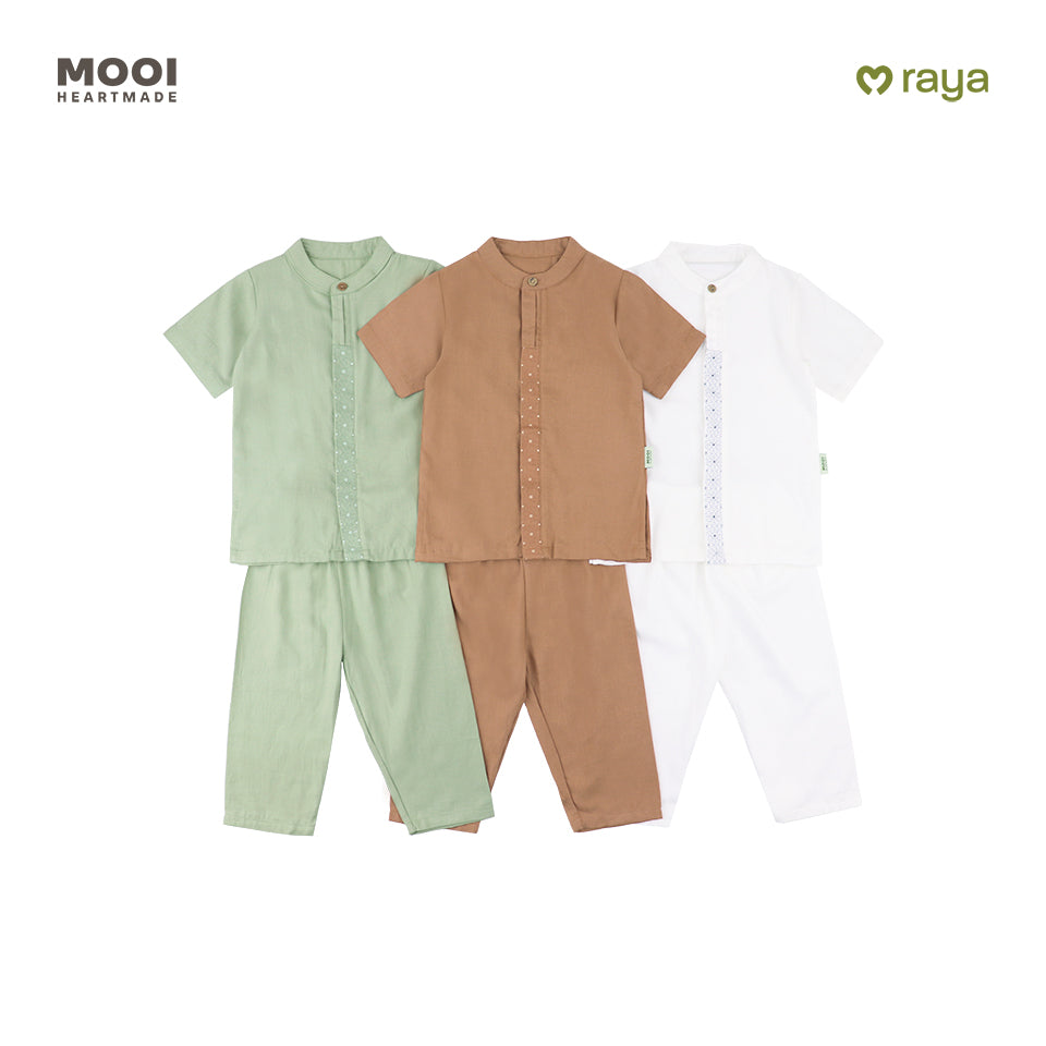 Mooi Kaif Koko Set Setelan Koko Anak Raya Collection