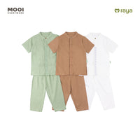 Mooi Kaif Koko Set Setelan Koko Anak Raya Collection