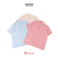 Mooi Kemeja Dewasa Lunar Collection Fen Mandarin Shirt Adult