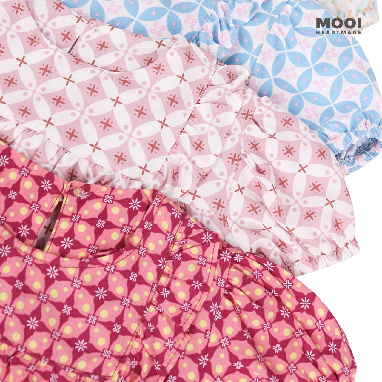 Mooi Dress Anak Perempuan Nirmala Batik Dress