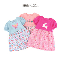 Mooi X Dinda Puspitasari Dress Anak Perempuan Mely Dress