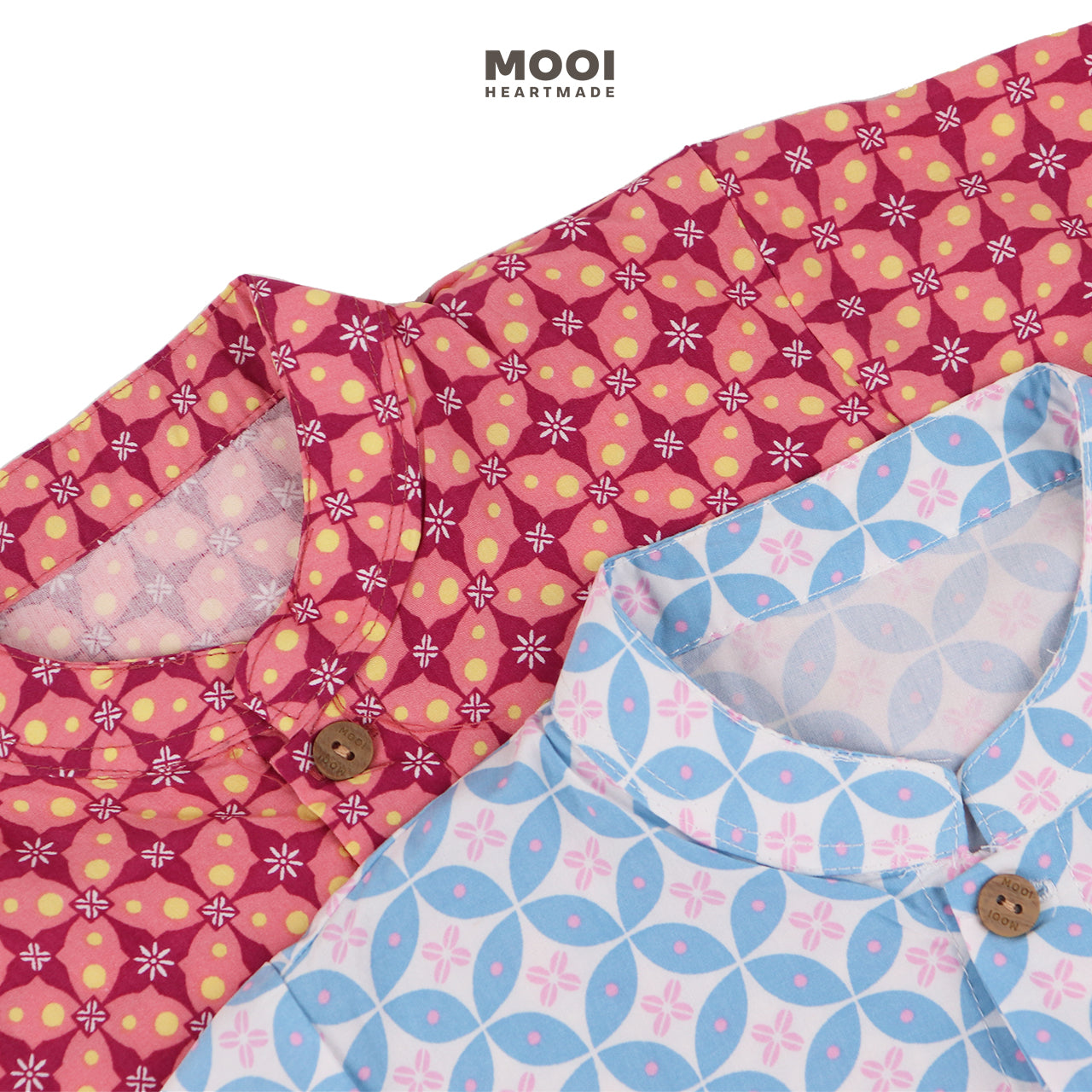 Mooi Atasan Batik Kemeja Anak Laki-Laki Sadewa Batik Shirt