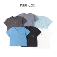 Mooi X Dinda Puspitasari Setelan Anak Louis Pocket Set
