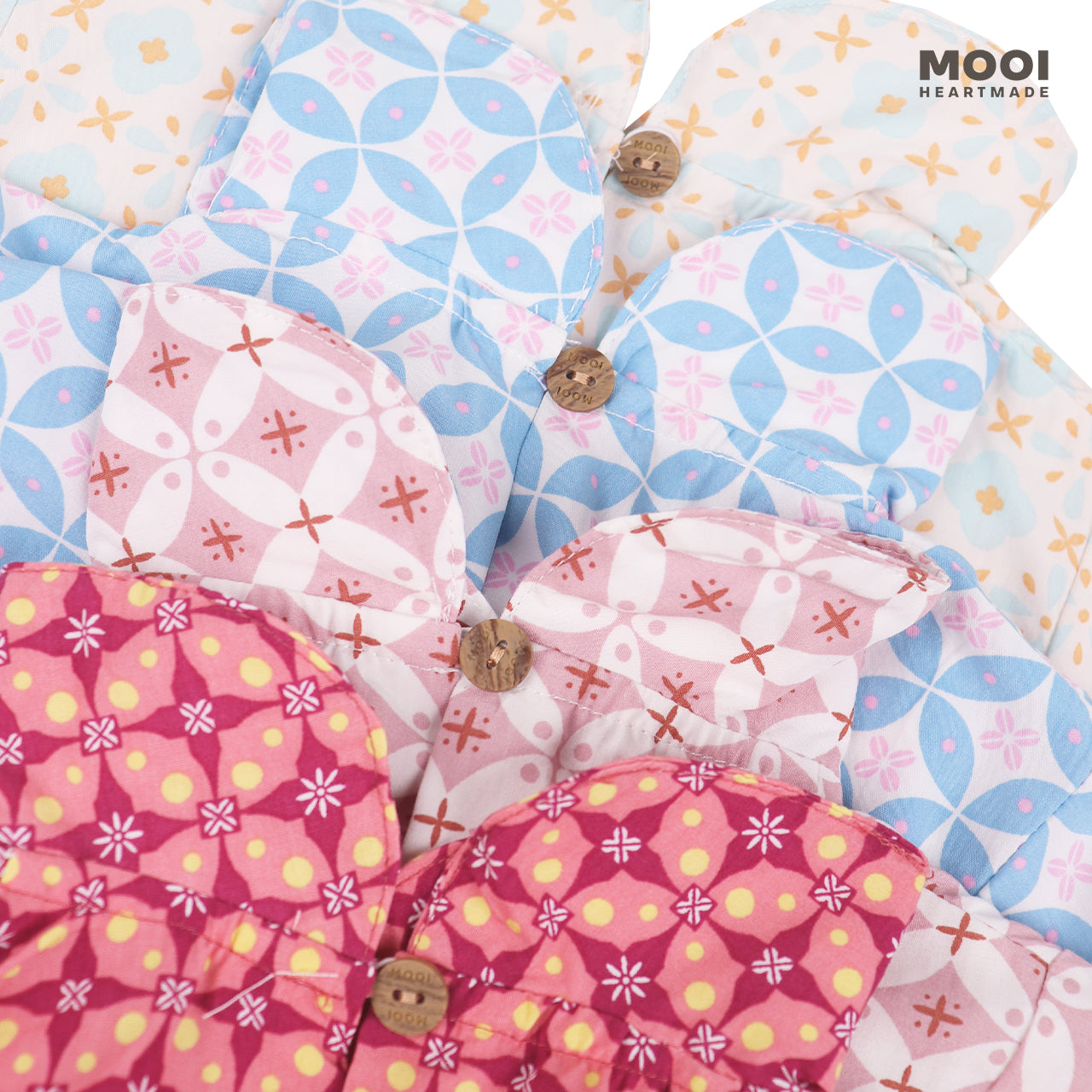 Mooi Atasan Batik Anak Perempuan Aruna Batik Top