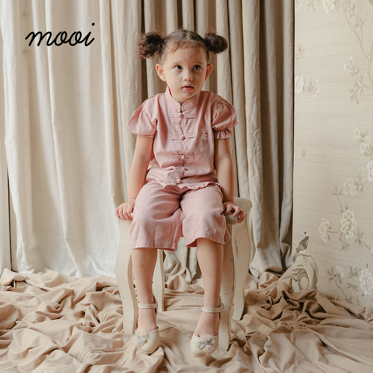 Mooi Setelan Anak Perempuan Song Set