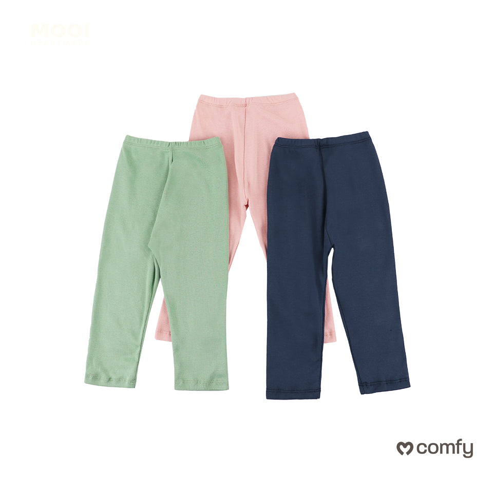 Mooi Legging Anak Polos Baby Legging Comfy Basic Legging V.1