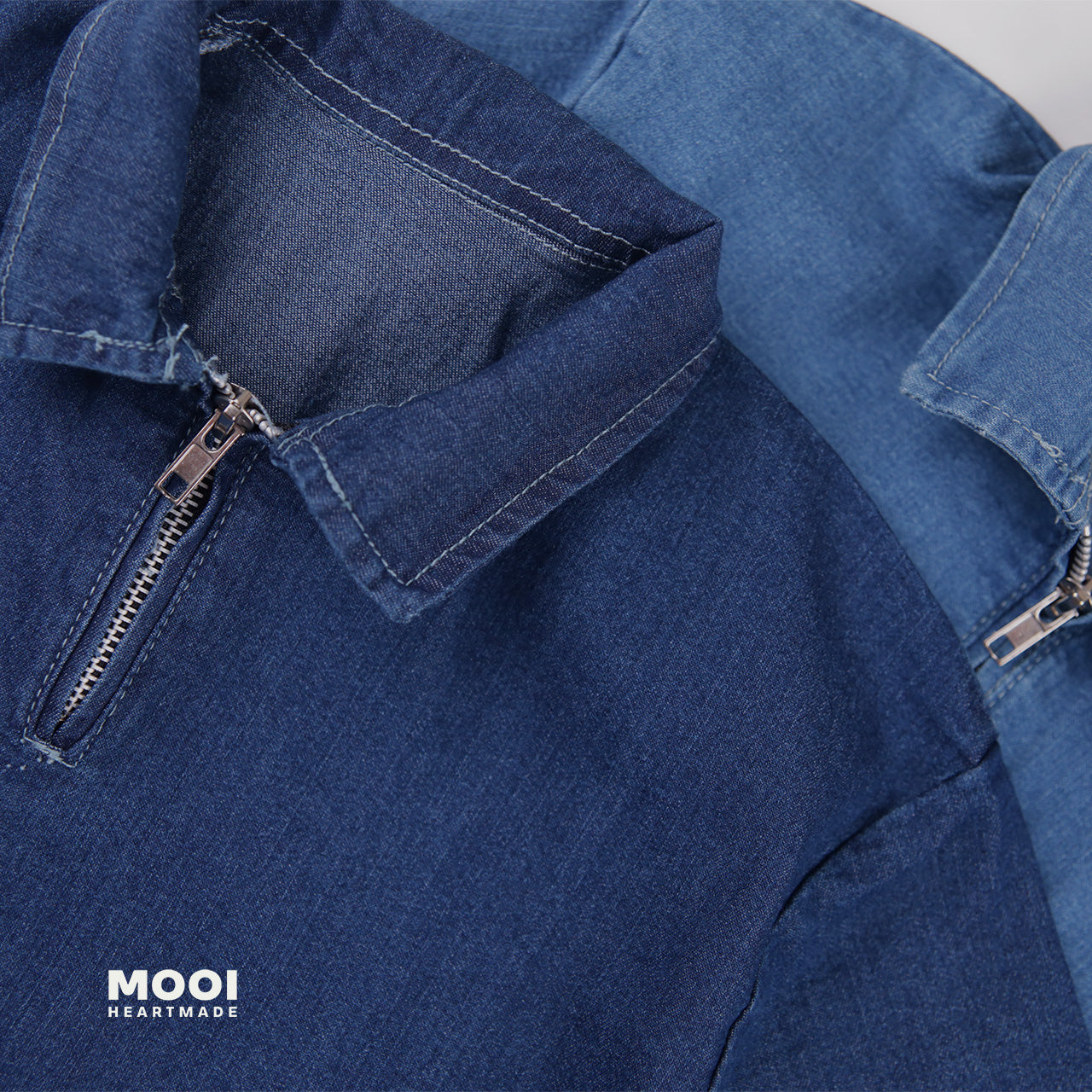 Mooi Kemeja Jeans Anak Laki-Laki Arlan Denim Shirt