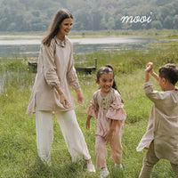 Mooi Tunik Wanita Atasan Wanita Raya Collection Zevva Tunik Adult