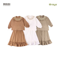 Mooi Setelan Anak Perempuan Raya Collection Khaira Tunic Set