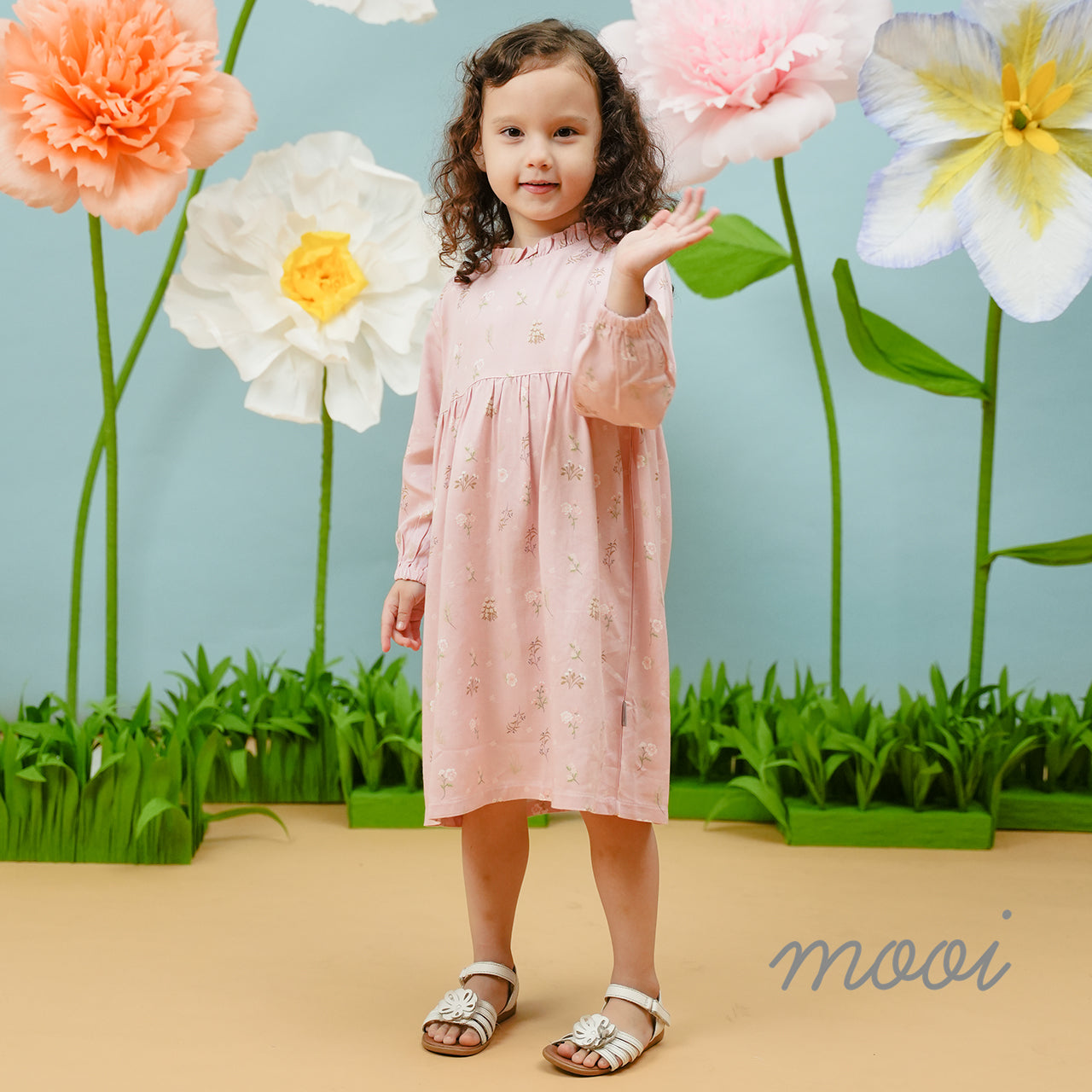 Mooi Dress Anak Perempuan Kyna Dress