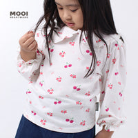 Mooi Atasan Anak Perempuan Nessa Top