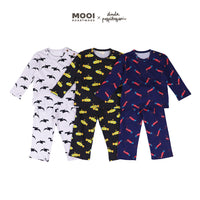 Mooi X Dinda Setelan Piyama Anak Nael Pajamas Set