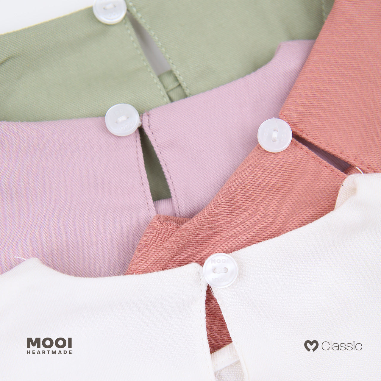 Mooi Atasan Anak Perempuan Rosalie Long Sleeve Shirt