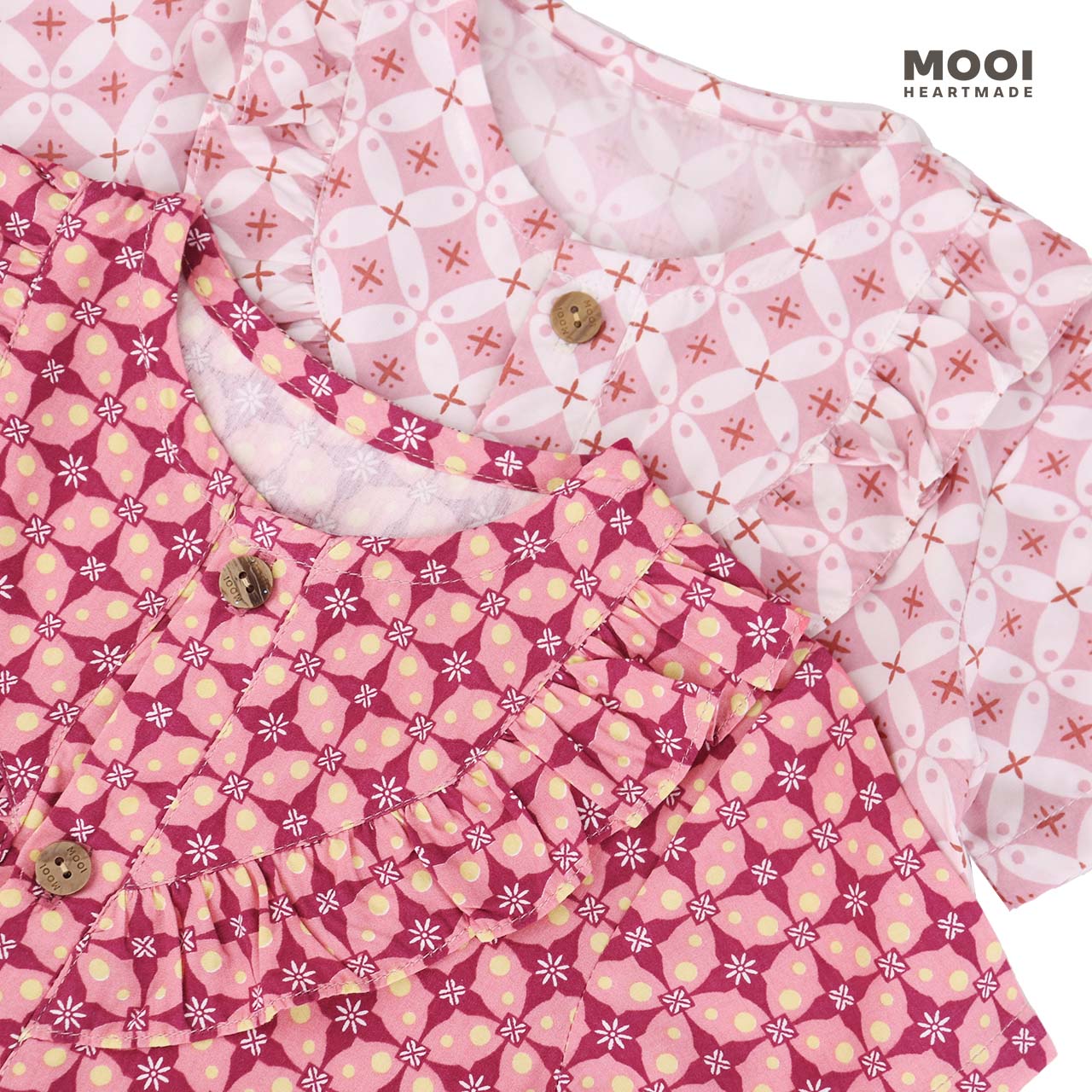 Mooi Atasan Batik Anak Perempuan Sarayu Batik Top