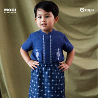 Mooi Sarung Print Sarung Anak Laki - Laki Raya Collection