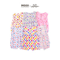 Mooi X Dinda Puspitasari Jumper Bayi Hana Romper Baby