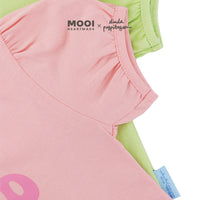 Mooi X Dinda Puspitasari Kaos Anak Perempuan T-shirt Graphic Tee Girls